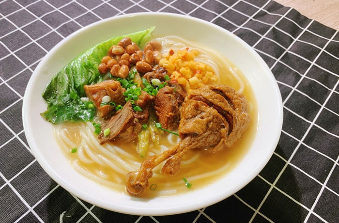 天安乡鸭肉粉培训