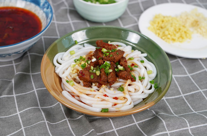 天安乡肉臊子粉培训