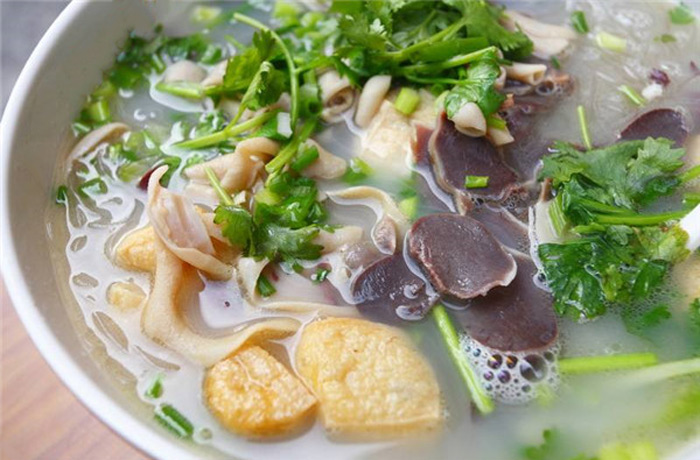 天安乡鸭血粉丝汤培训