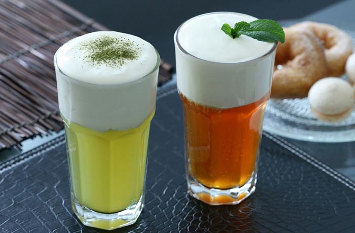 天安乡奶盖茶培训