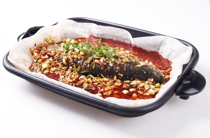 天安乡纸包鱼培训