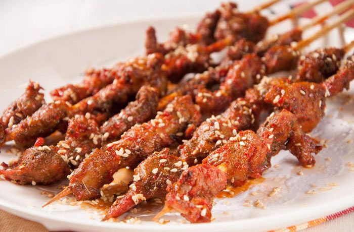 天安乡烤羊肉串培训